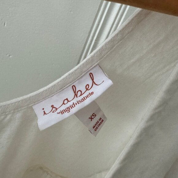 Ingrid + Isabel midi dress in white size xs - Picture 3 of 6